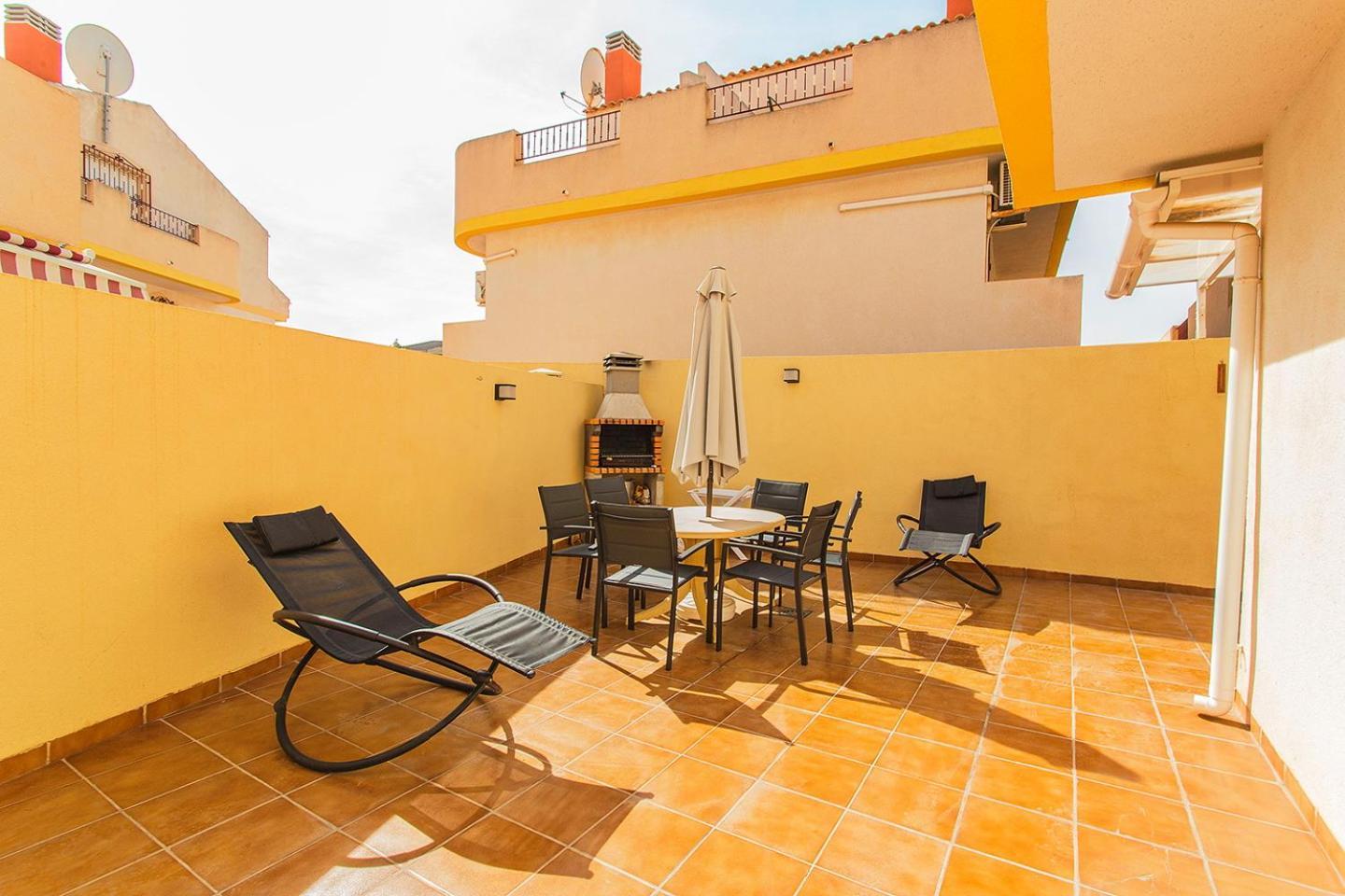 236 Sunny Duplex -Alicante Holiday Orihuela Exterior foto